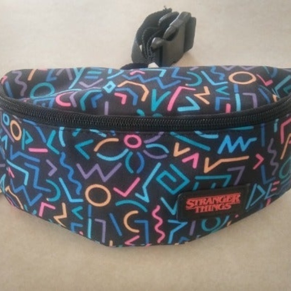 Funko Handbags - Stranger Things Neon Fanny Pack NWT
